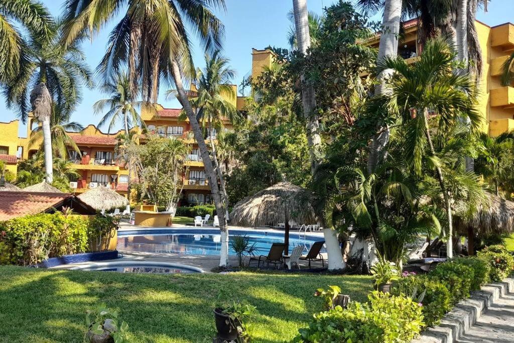 Apartamento Sol Y Mar. Delfines Ixtapa  Exterior foto